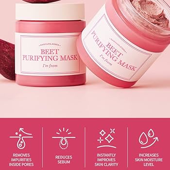 I'm From Beet Purifying Mask 110g Lakinza K-beauty