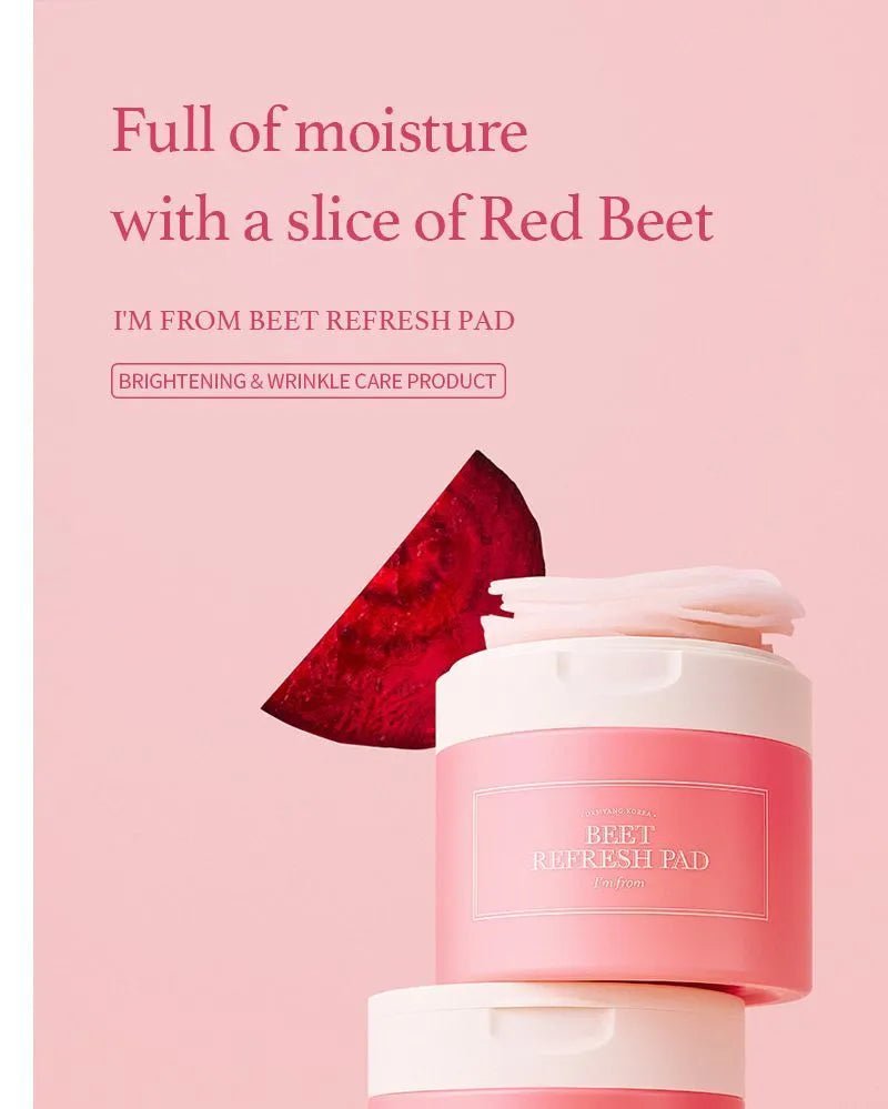 I'm From Beet Refresh Pad 260ml Lakinza K-beauty