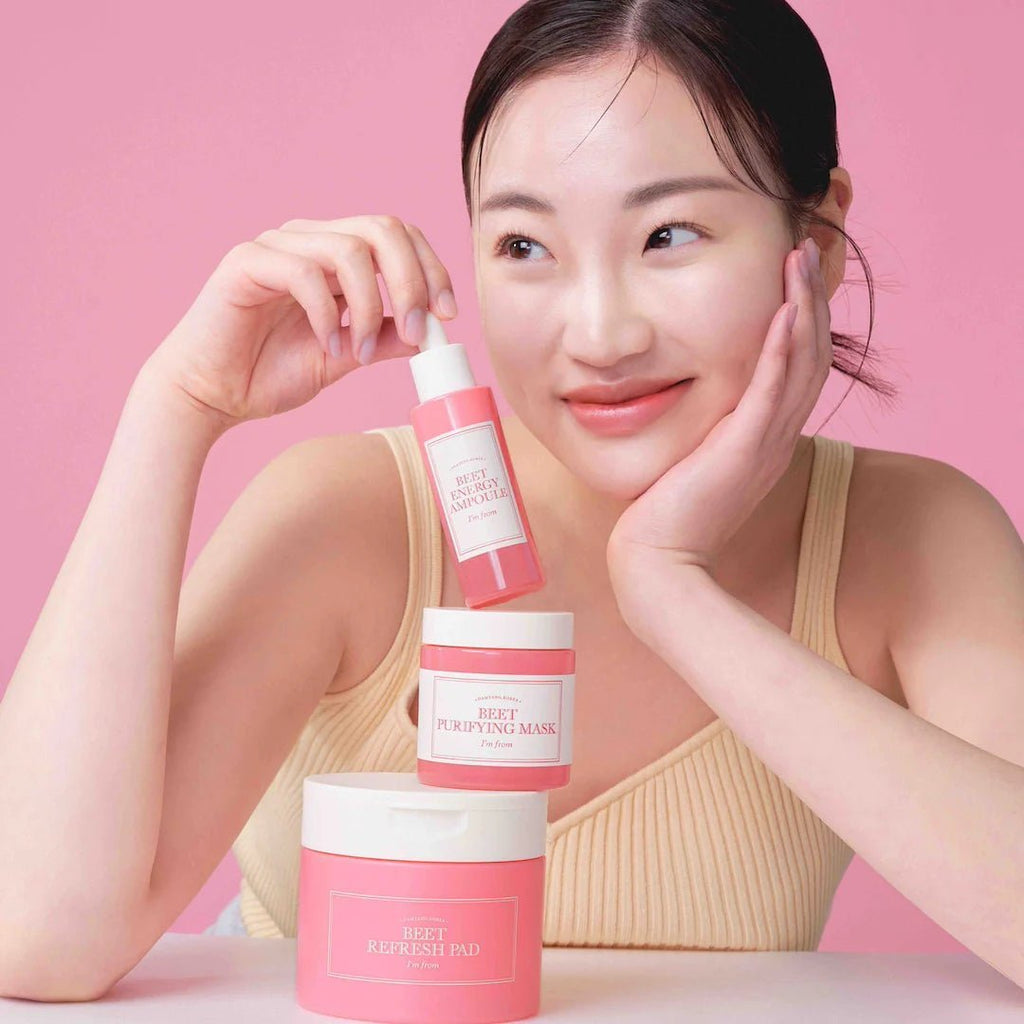 I'm From Beet Refresh Pad 260ml | Lakinza K - beauty Canada