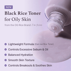 I'm From Black Rice Toner 150ml