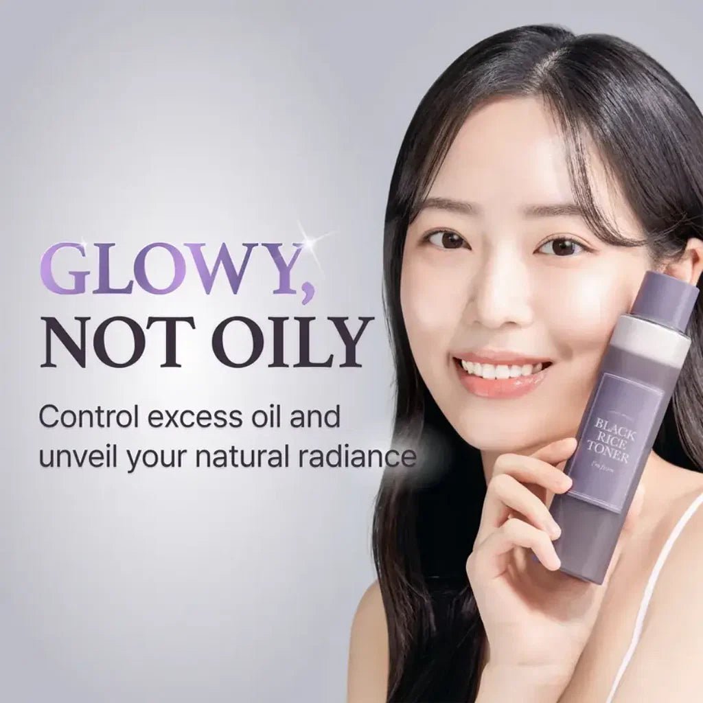 I'm From Black Rice Toner 150ml Lakinza K-beauty
