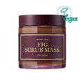 I'm From Fig Scrub Mask