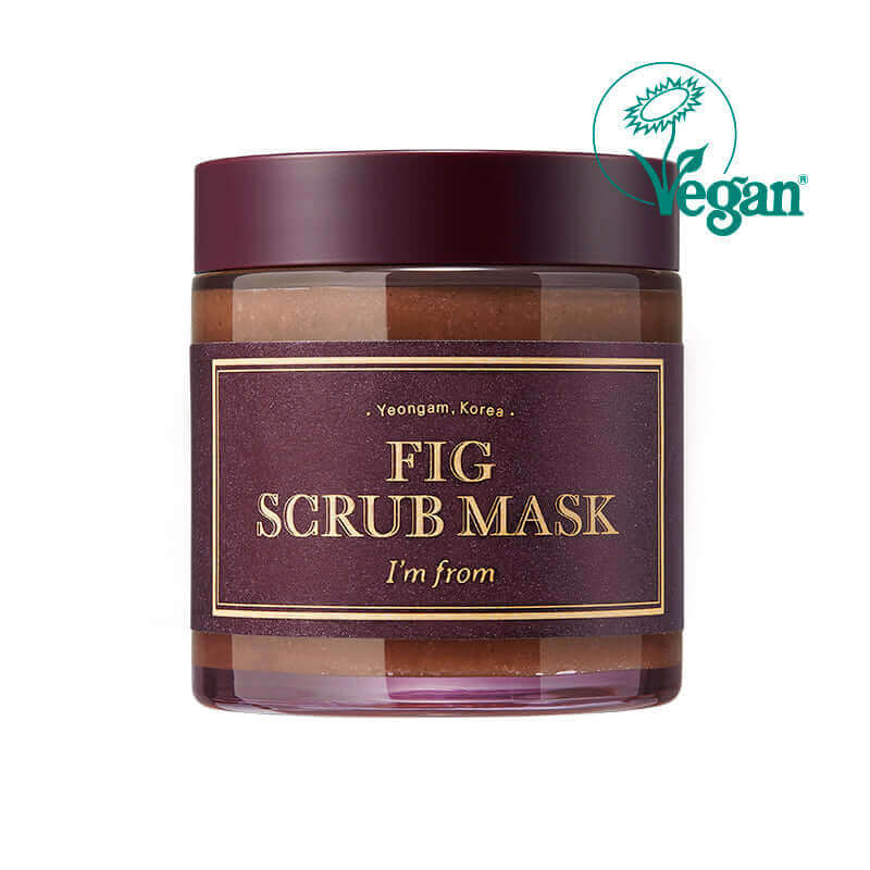 I'm From Fig Scrub Mask Lakinza K-beauty