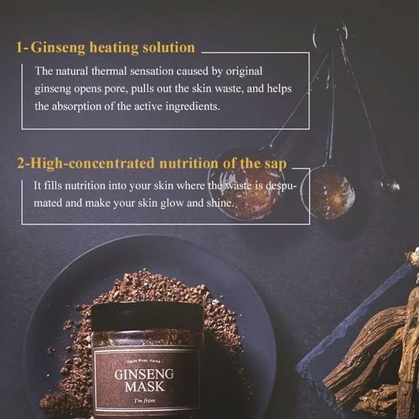 I'm From Ginseng Mask 120g Lakinza K-beauty