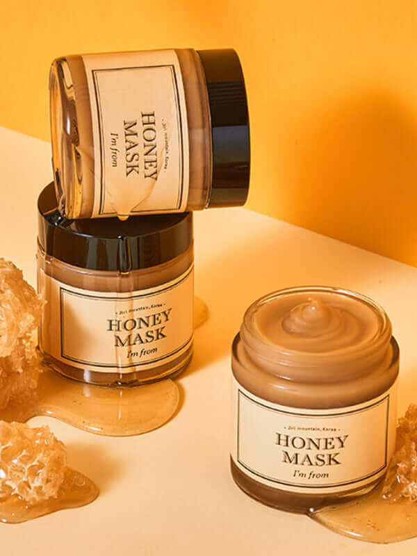 I'm From Honey Mask Lakinza K-beauty