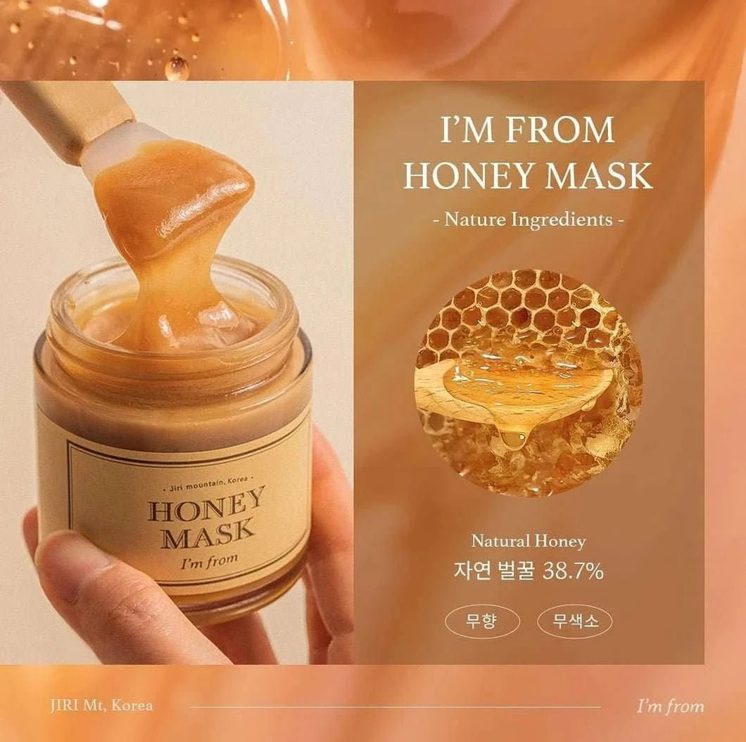 I'm From Honey Mask Lakinza K-beauty