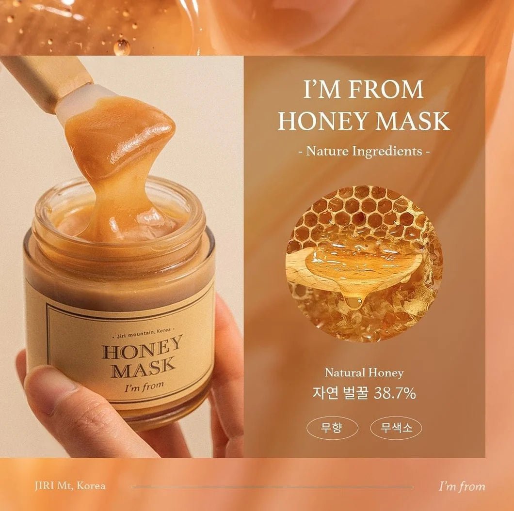 I'm From Honey Mask | Lakinza K - beauty Canada