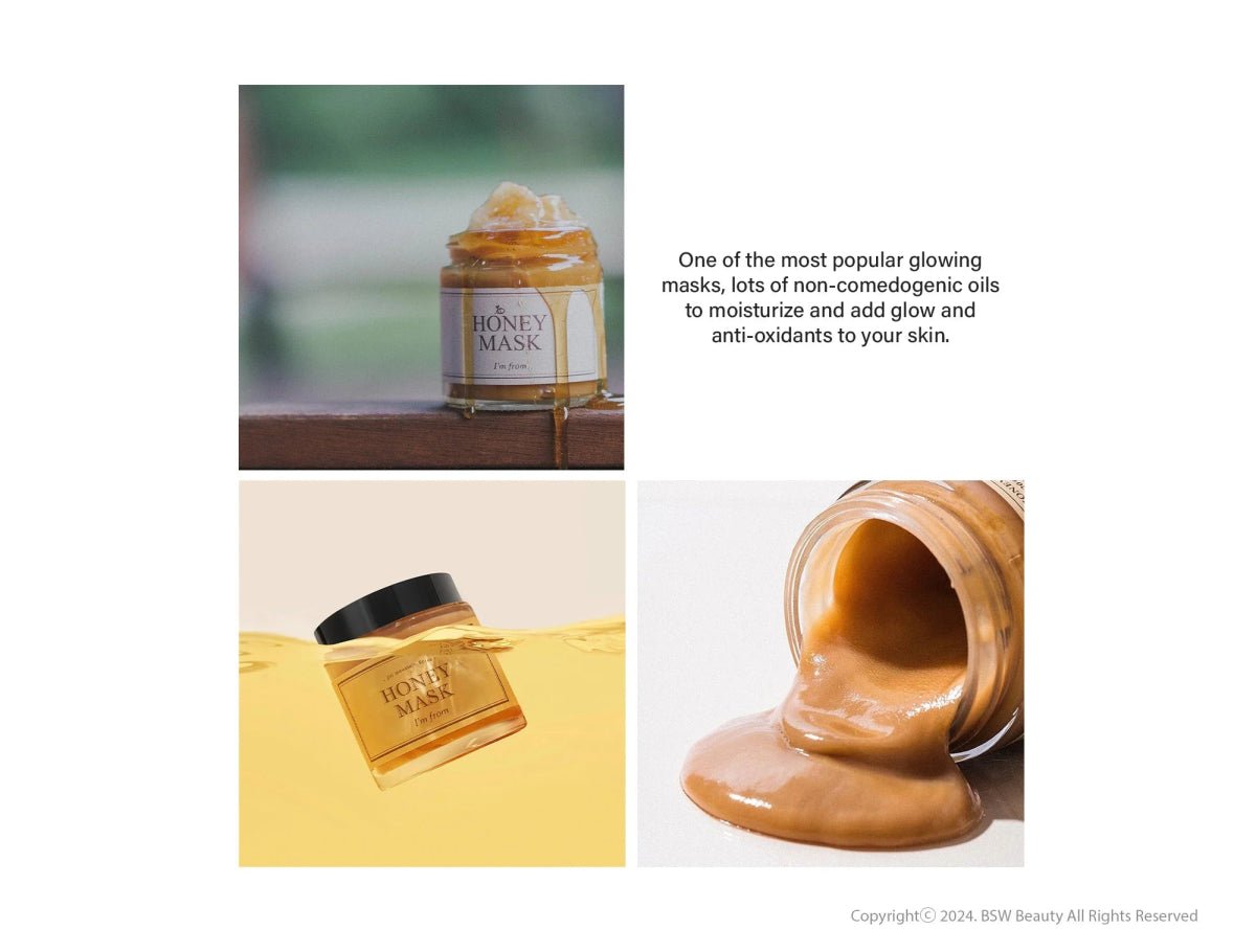 I'm From Honey Mask | Lakinza K - beauty Canada