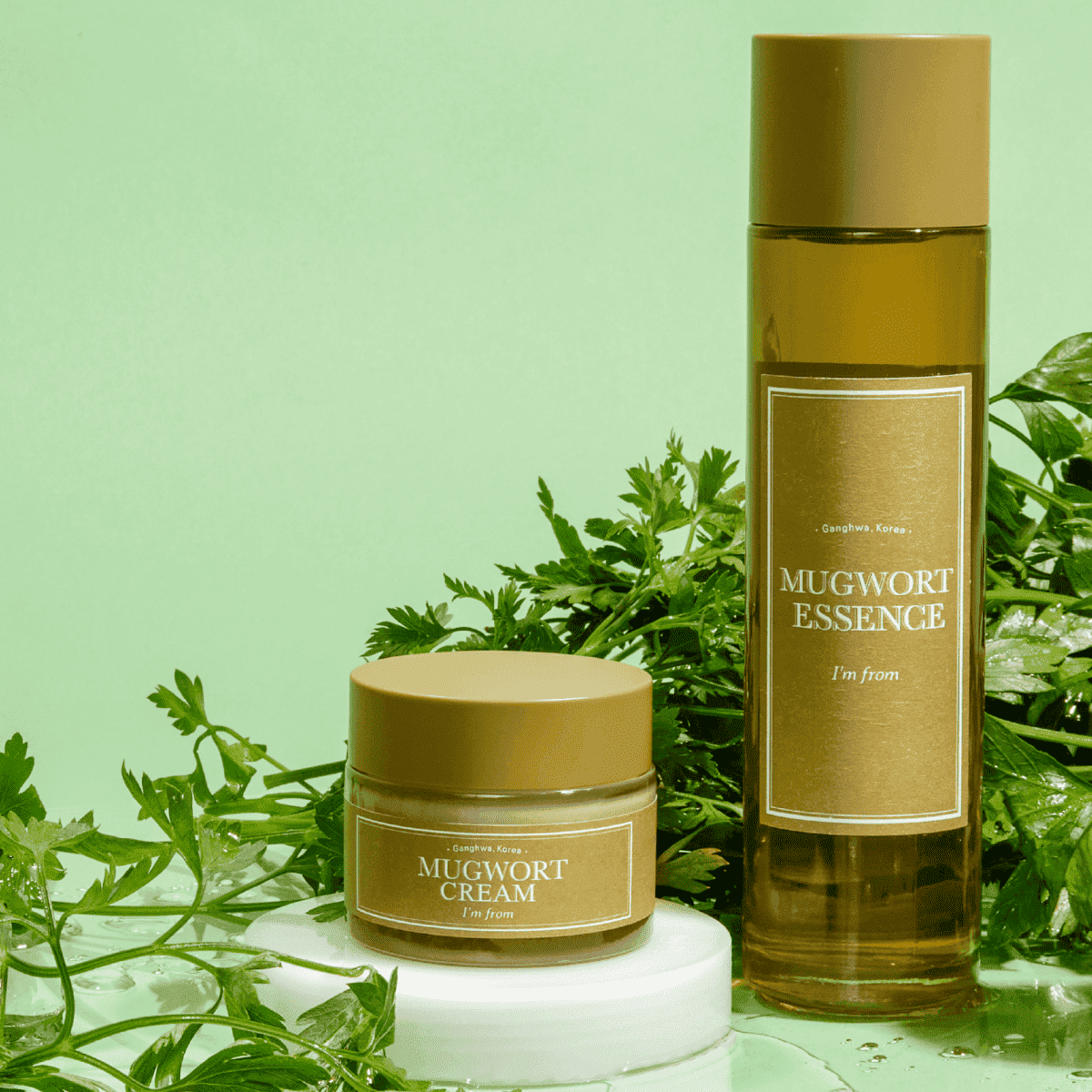I'm From Mugwort Cream 50g Lakinza K-beauty