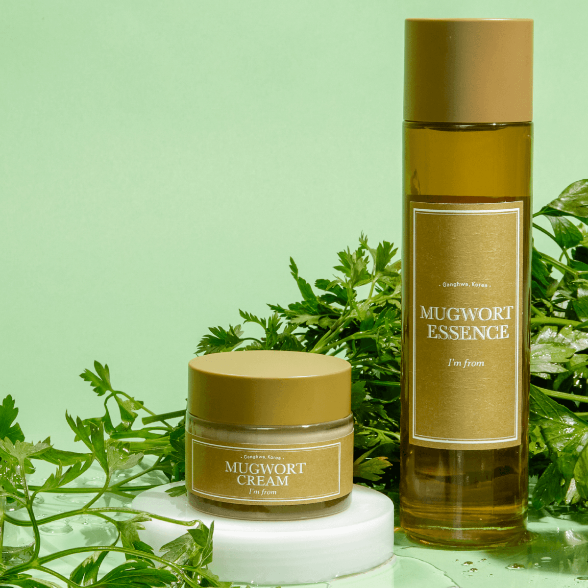 I'm From Mugwort Cream 50g | Lakinza K - beauty Canada
