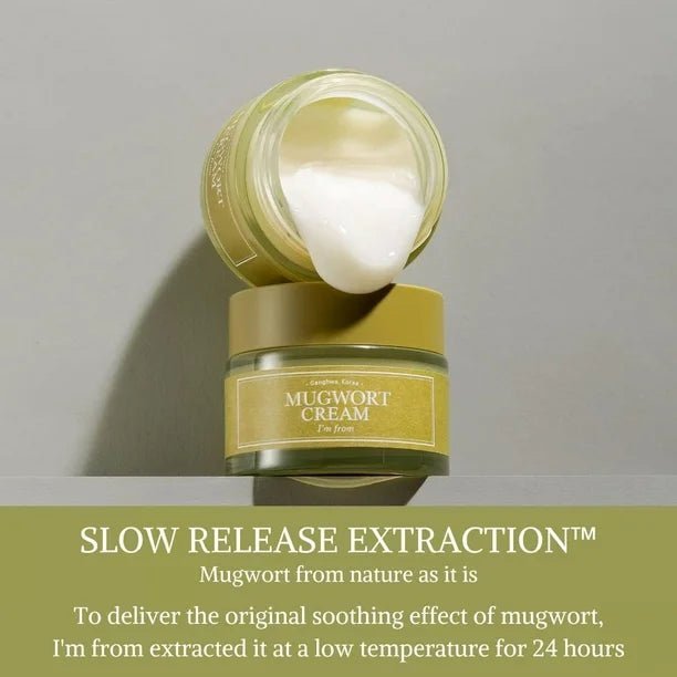I'm From Mugwort Cream 50g | Lakinza K - beauty Canada