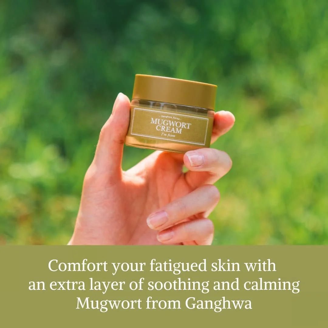 I'm From Mugwort Cream 50g | Lakinza K - beauty Canada