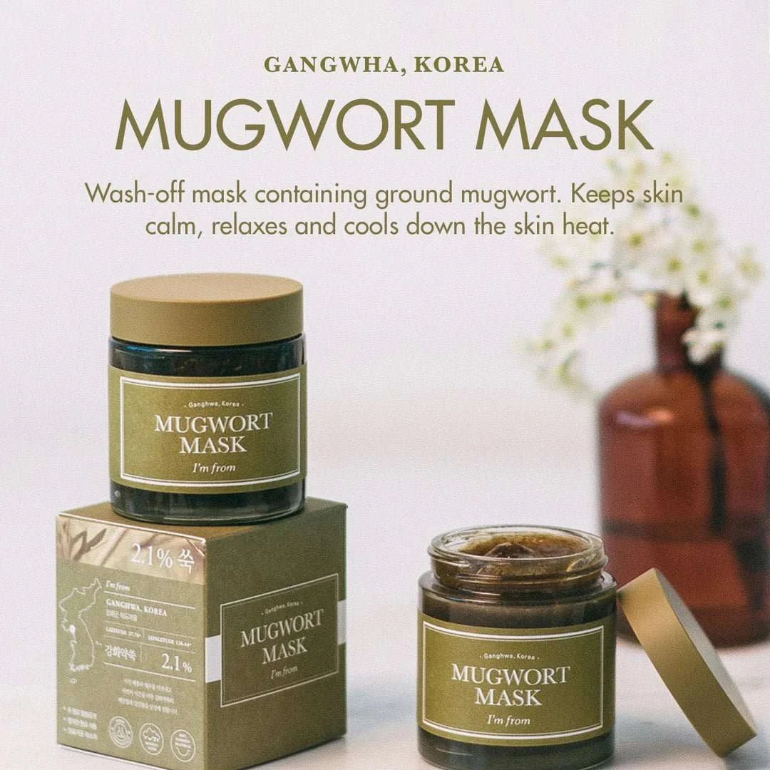 I'm From Mugwort Mask 110g Lakinza K-beauty