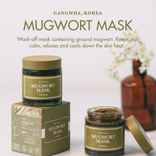 I'm From Mugwort Mask 110g | Lakinza K - beauty Canada
