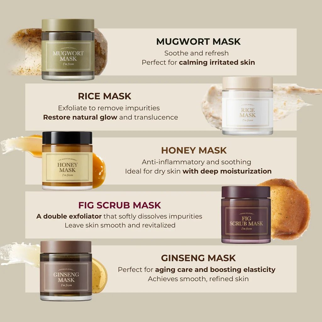I'm From Mugwort Mask 110g | Lakinza K - beauty Canada