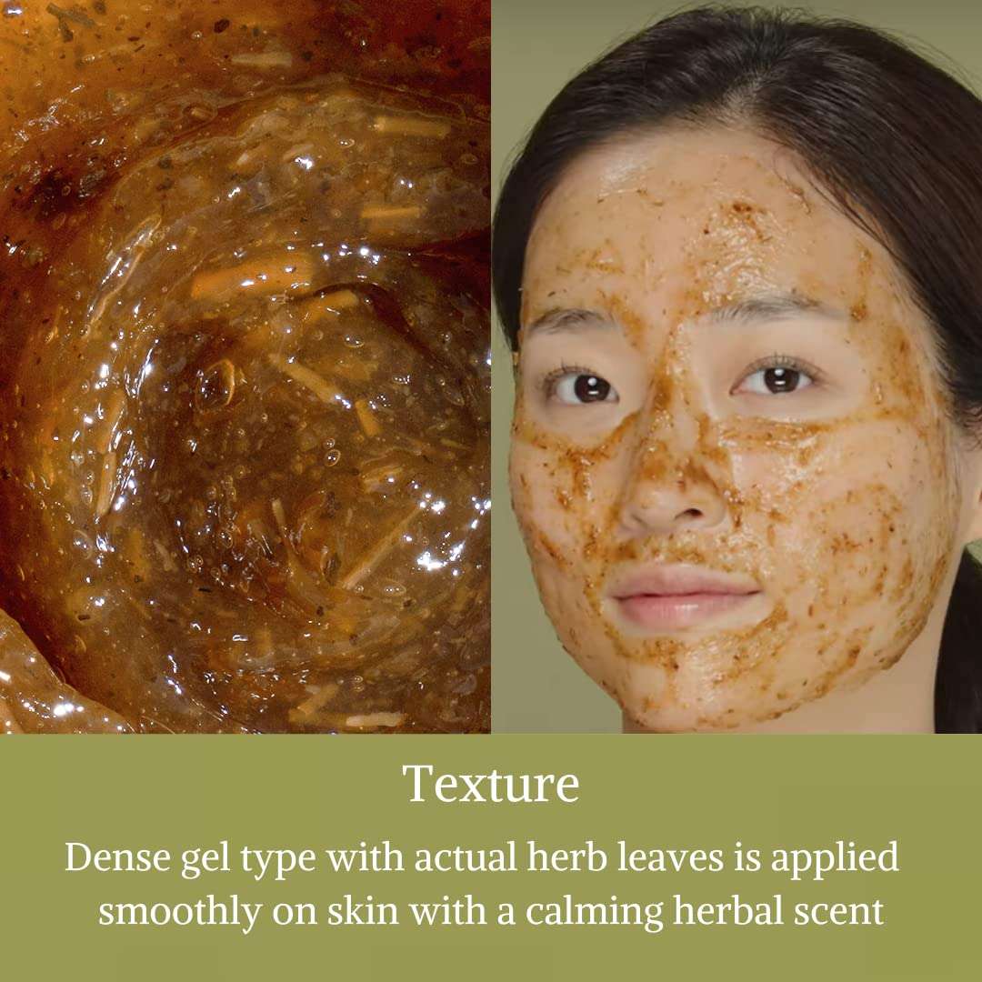 I'm From Mugwort Mask 110g Lakinza K-beauty