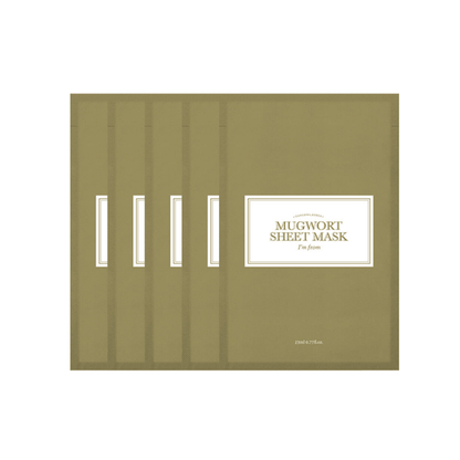 I'm From Mugwort Sheet Mask 23ml
