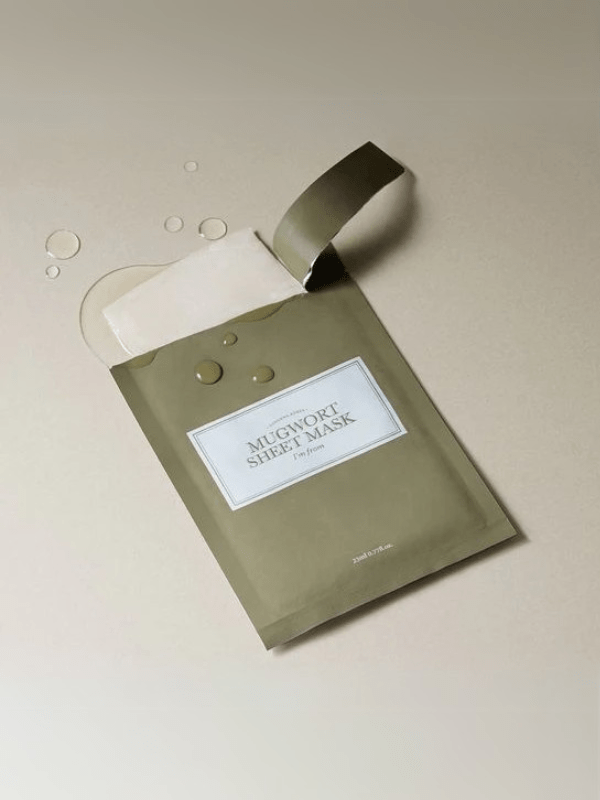 I'm From Mugwort Sheet Mask 23ml