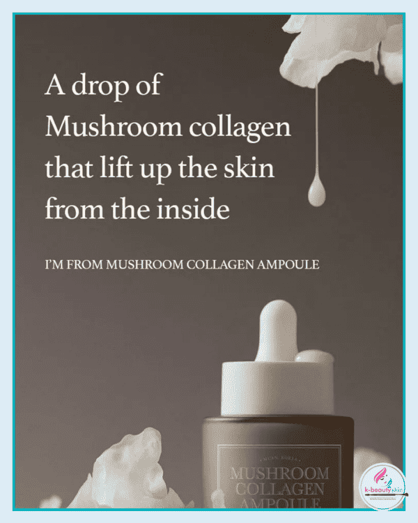 I'm From Mushroom Collagen Ampoule 30ml Lakinza K-beauty