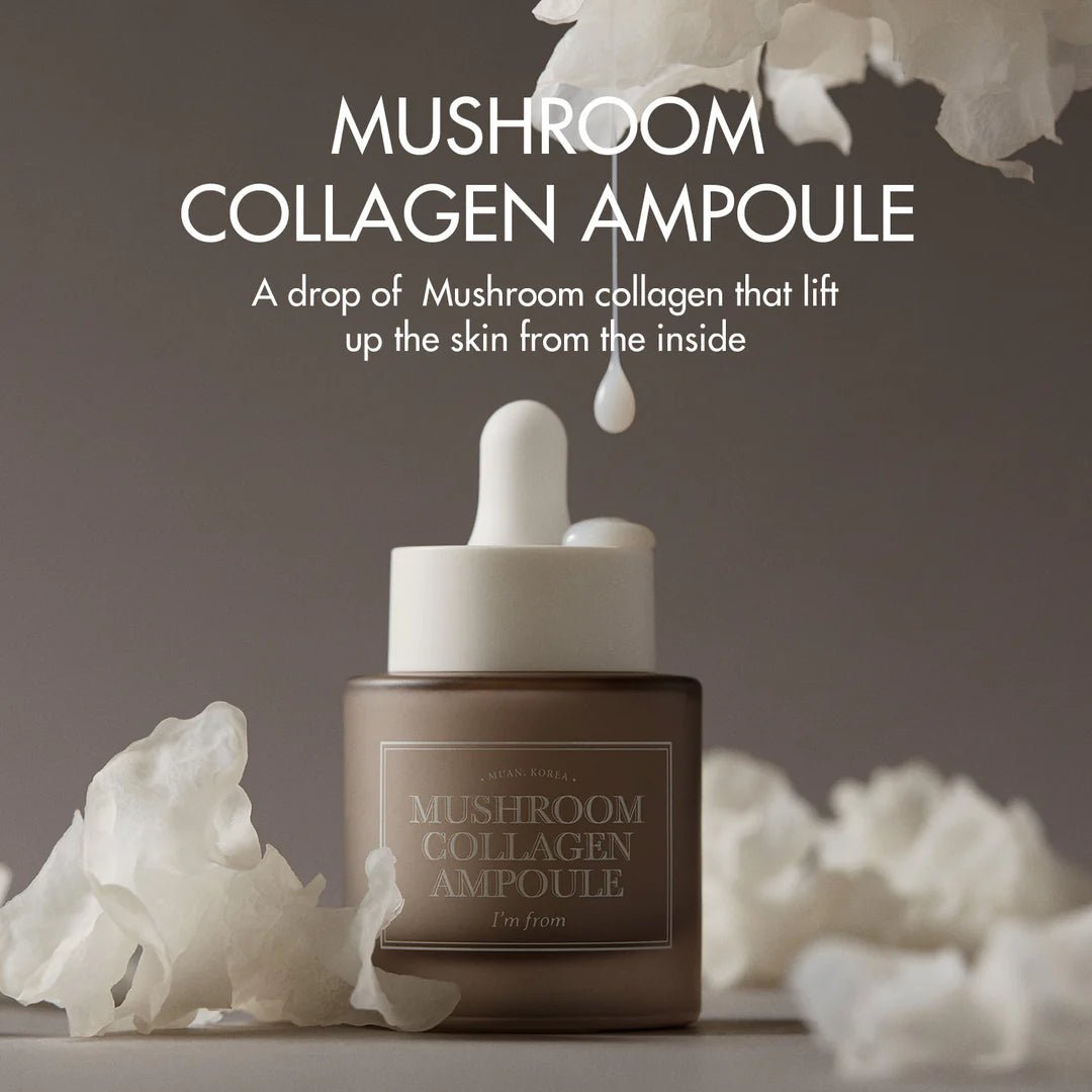 I'm From Mushroom Collagen Ampoule 30ml Lakinza K-beauty