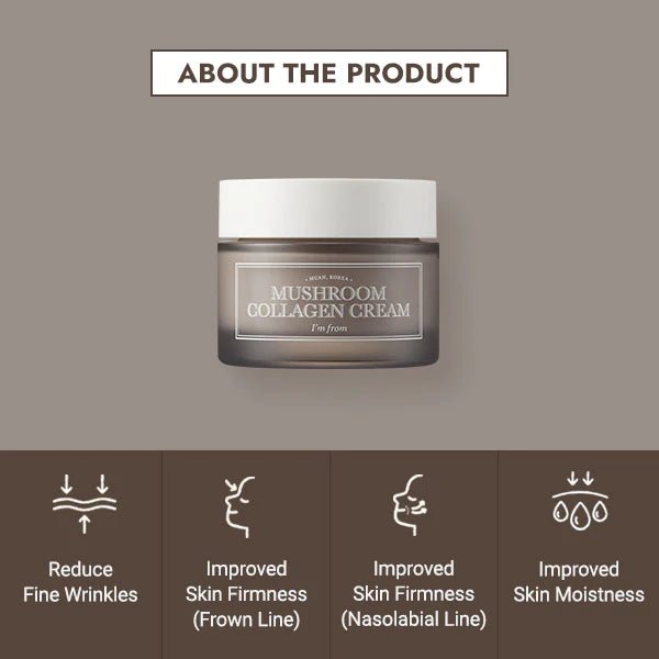 I'm From Mushroom Collagen Cream 50ml