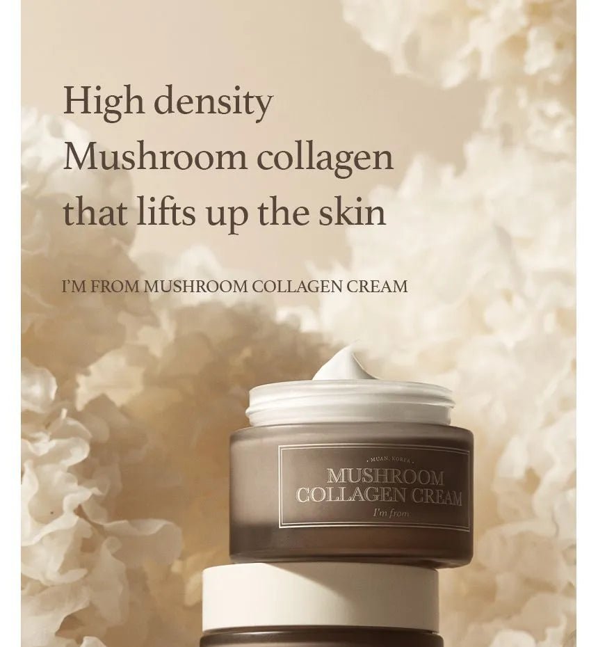 I'm From Mushroom Collagen Cream 50ml Lakinza K-beauty
