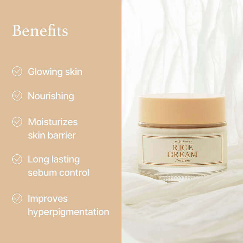 I'm From Rice Cream 50g Lakinza K-beauty