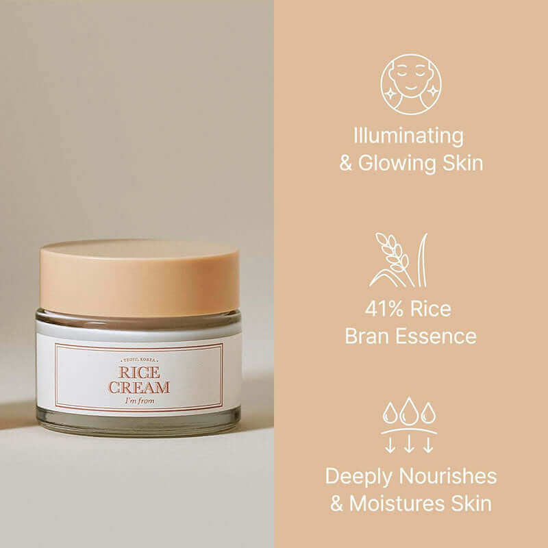 I'm From Rice Cream 50g Lakinza K-beauty