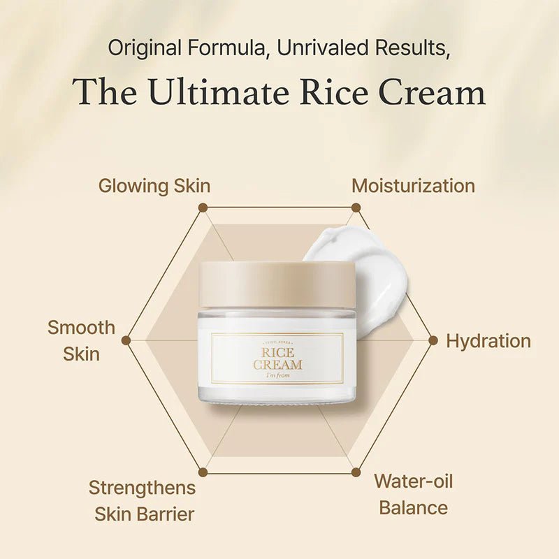 I'm From Rice Cream 50g | Lakinza K - beauty Canada