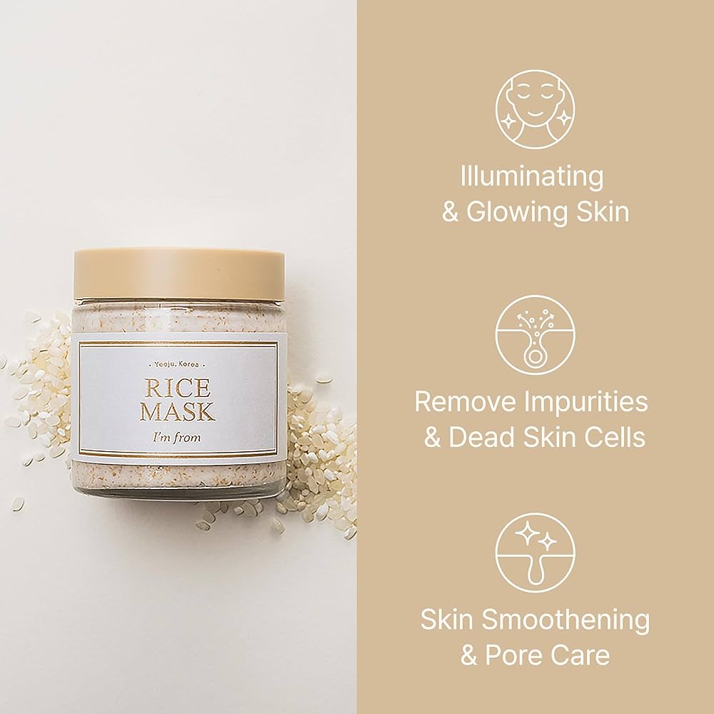 I'm From Rice Mask 110g Lakinza K-beauty