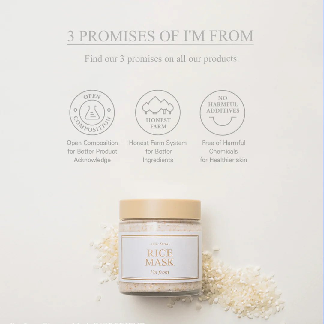 I'm From Rice Mask 110g Lakinza K-beauty