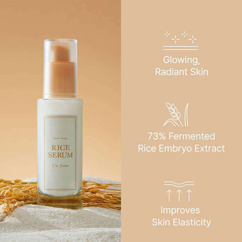 I'm From Rice Serum 30ml Lakinza K-beauty