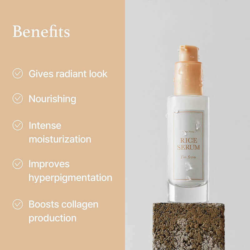I'm From Rice Serum 30ml Lakinza K-beauty