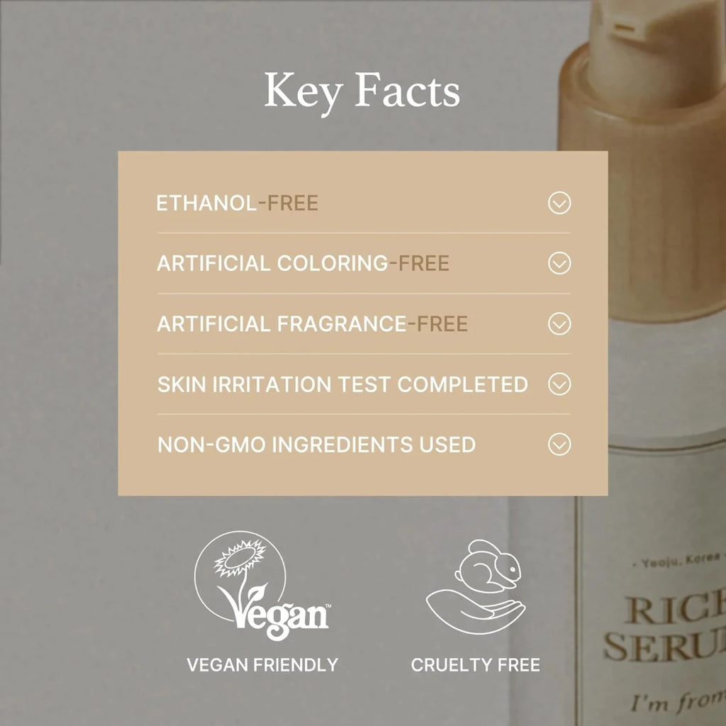 I'm From Rice Serum 30ml | Lakinza K - beauty Canada