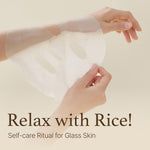 I'm from Rice Sheet Mask 20ml Lakinza K-beauty