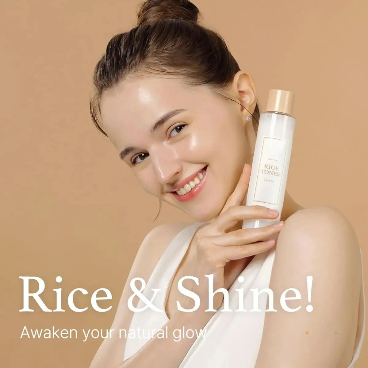 I'm From Rice Toner 150ml Lakinza K-beauty
