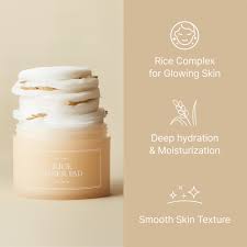 I'm From Rice Toner Pad 140ml / 60pads Lakinza K-beauty