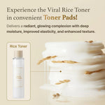 I'm From Rice Toner Pad 140ml / 60pads Lakinza K-beauty