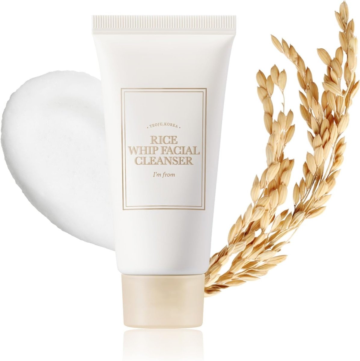 I'm From Rice Whip Facial Cleanser 150ml Lakinza K-beauty