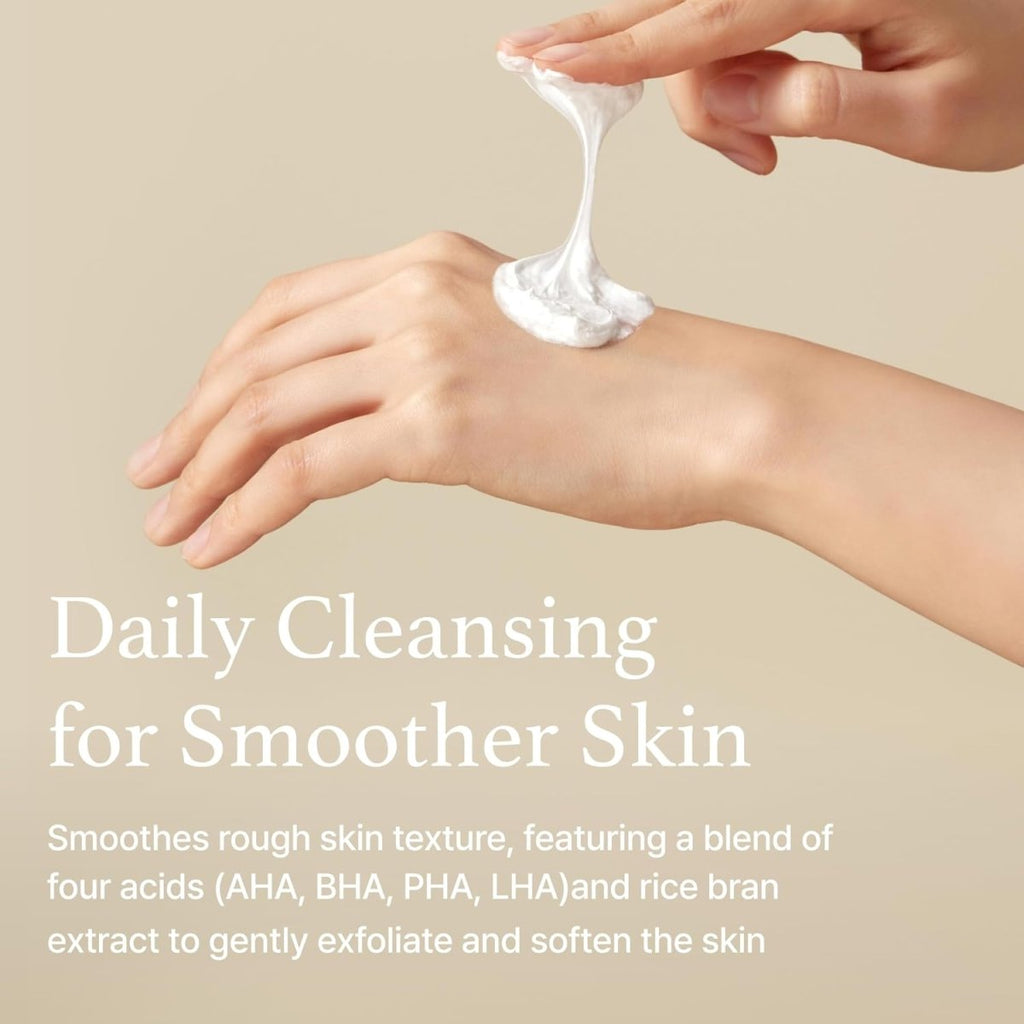 I'm From Rice Whip Facial Cleanser 150ml | Lakinza K - beauty Canada