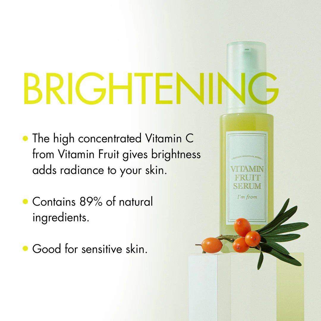 I'm from Vitamin Fruit Serum 30ml Lakinza K-beauty