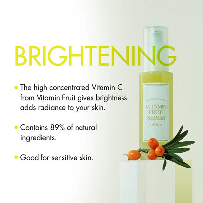 I'm from Vitamin Fruit Serum 30ml | Lakinza K - beauty Canada