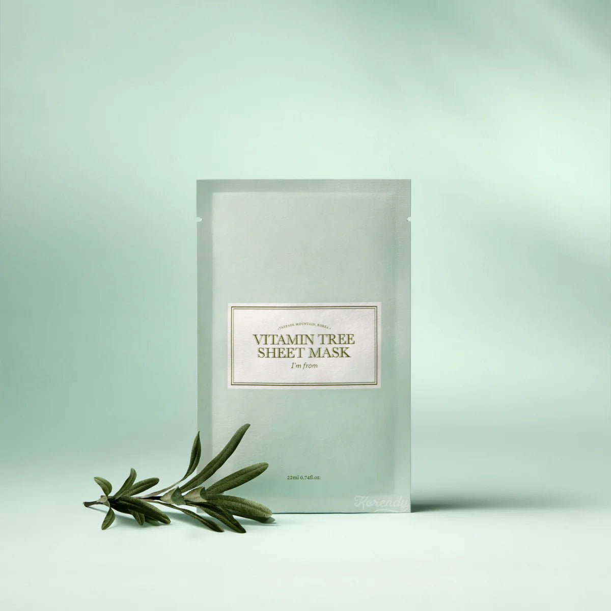 I'm from Vitamin Tree Sheet Mask 22ml Lakinza K-beauty