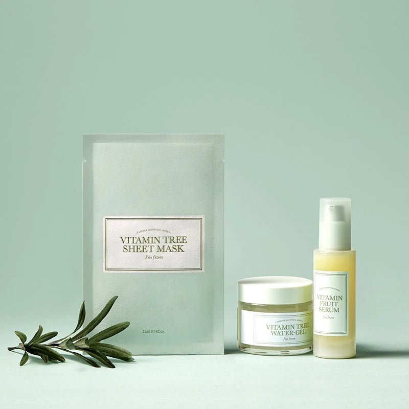 I'm from Vitamin Tree Sheet Mask 22ml | Lakinza K - beauty Canada