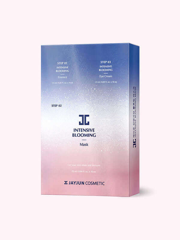 Jayjun Intensive Blooming Mask 25ml - 1 BOX / 10 PCS Lakinza K-beauty