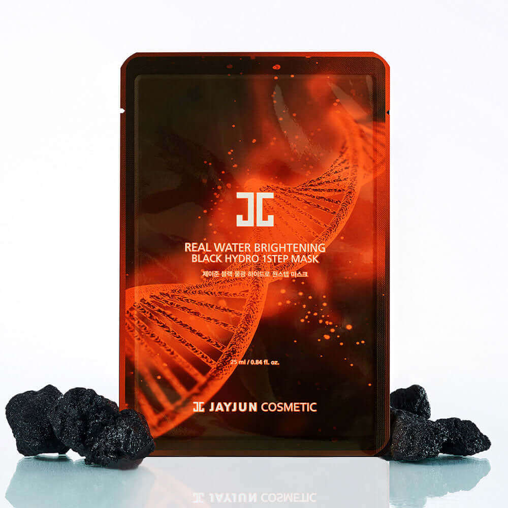 Jayjun Real Water Brightening Black Hydro 1Step Mask 25ml Lakinza K-beauty