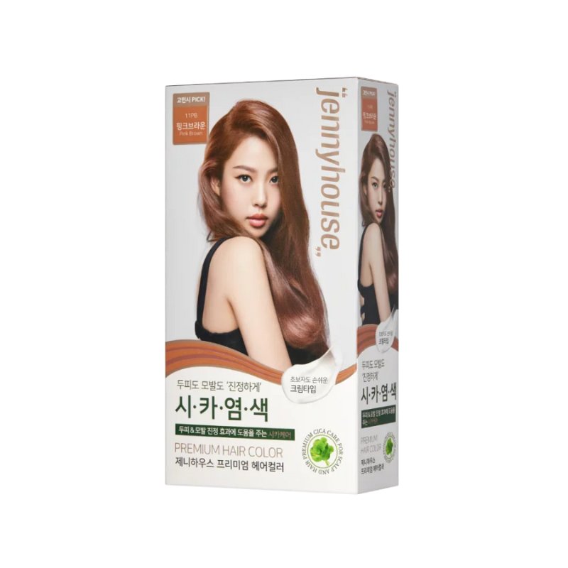Jennyhouse Premium Hair Color 60g*2 Lakinza K-beauty