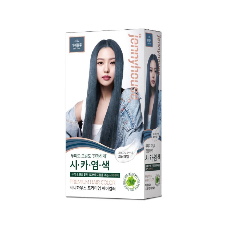 Jennyhouse Premium Hair Color 60g*2 Lakinza K-beauty