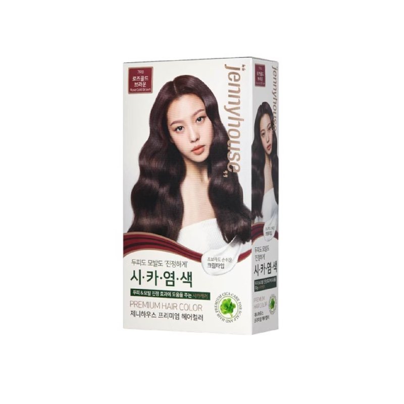 Jennyhouse Premium Hair Color 60g*2 Lakinza K-beauty