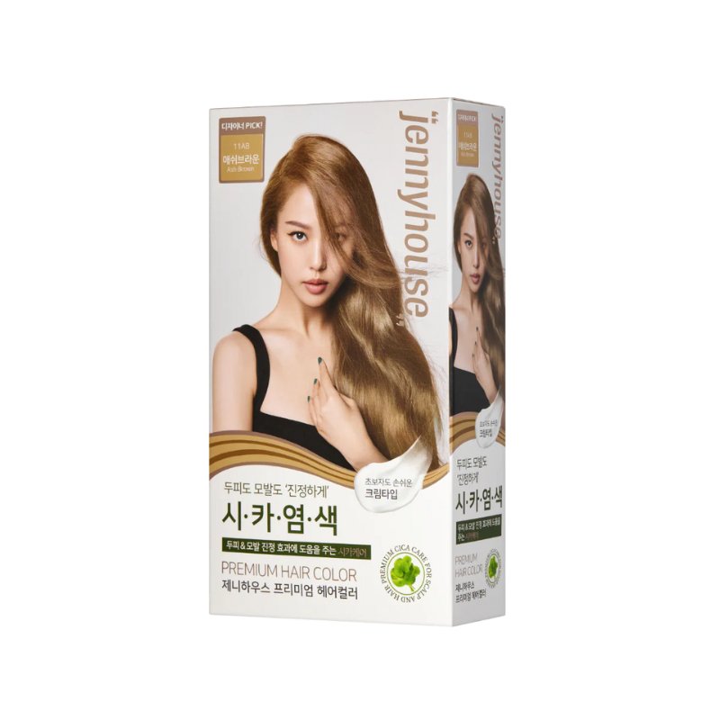 Jennyhouse Premium Hair Color 60g*2 Lakinza K-beauty